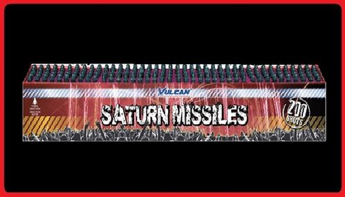 Saturn 200 shot Missile