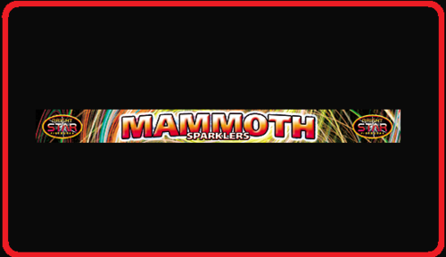 Mammoth 18" Sparklers 4 pack