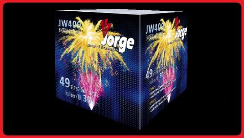 JW409 Show of Fireworks 49