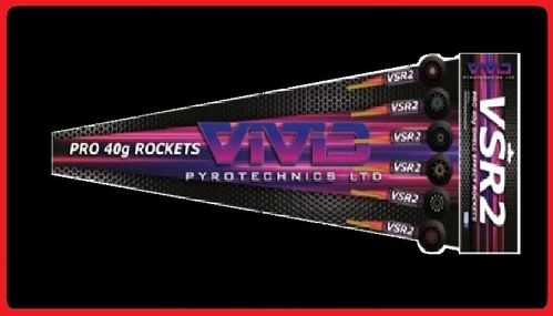VSR 2" Pro Ball Head Rockets