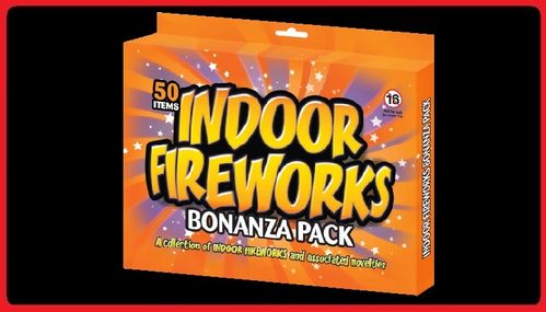 Indoor Firework Bonanza Pack